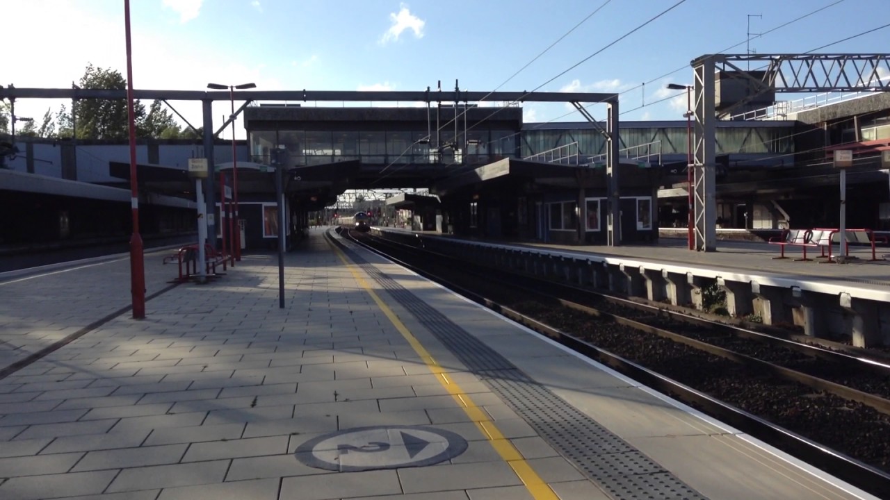 Class 57307 and 57309 on 'The Northern Belle' at Stafford 11/06/17