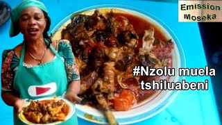 Plat Signature na yo Ezalaka nini 5#Nzolu muela tshiluabeni