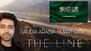 THE LINE: Saudia Arabia's 1 TRILLION$ City of the Future in NEOM | Sarmad Salman