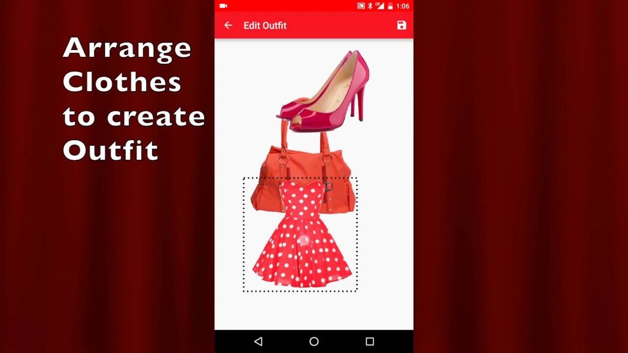 YourCloset - Closet Organizer & Style Planner App for Android - How to Create Outfits