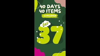 Day 37 - 40 Days 40 Items Challenge #declutteringchallenge #declutteringtips #declutteryourlife by The Declutter Hub 96 views 1 month ago 1 minute, 30 seconds