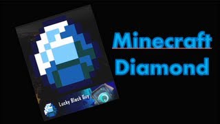Black Ops 2 Emblem - Minecraft Diamond Tutorial