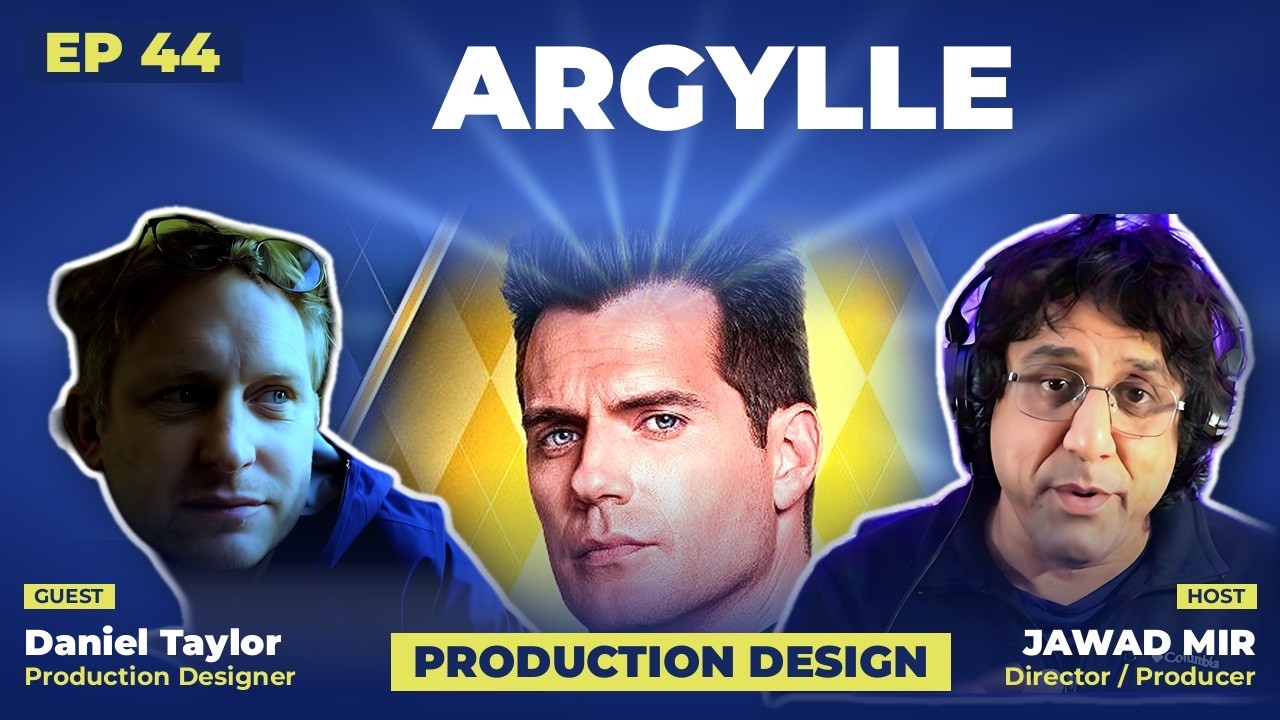 'Argylle', Production Designer, Daniel Taylor