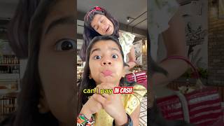 Funny English at the Coffee Shop Pay by Card, Cash & Google Pay #learnenglish #shorts #funny