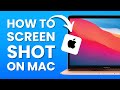 *NEW* Macbook Air - How To Screenshot On Macbook Air M1/M2/M3