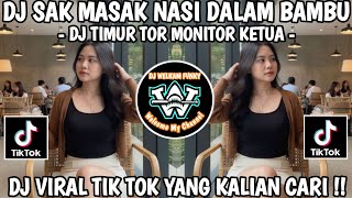 Download Lagu DJ SAK MASAK NASI DALAM BAMBU || DJ TIMUR TOR MONITOR KETUA || DJ VIRAL TIK TOK 2025 !!  MP3 Download Lagu DJ SAK MASAK NASI DALAM BAMBU || DJ TIMUR TOR MONITOR KETUA || DJ VIRAL TIK TOK 2025 !!  MP3