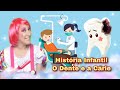 História Infantil - O Dente e a Cárie