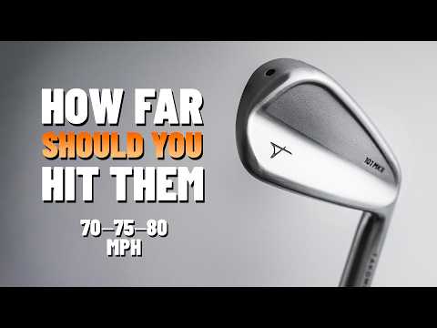 Takomo 101 MKII Irons Tested at Average Swing Speeds