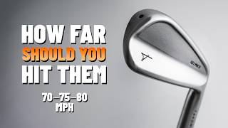 Takomo 101 MKII Irons Tested at Average Swing Speeds