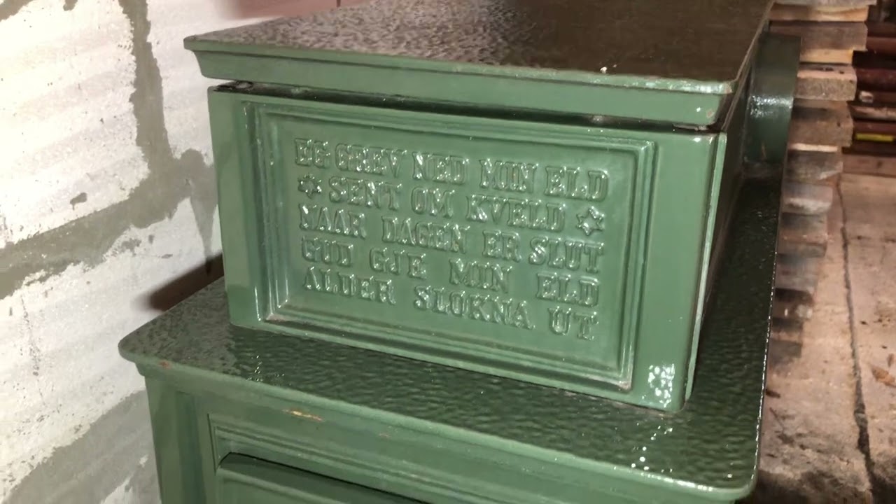 Jotul F 118 N classics - YouTube