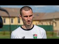 Сергій Матко. Після матчу. Гірник U-19-Атлетік U-19 1:1