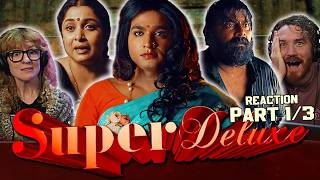 SUPER DELUXE Movie Reaction 1/3!!! | Vijay Sethupathi | Fahadh Faasil | Samantha Ruth Prabhu