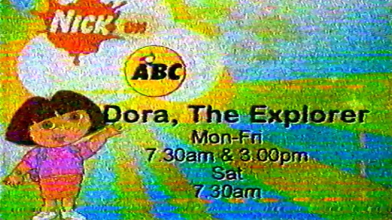 ABC 5 - Nick on ABC: Dora The Explorer (2006)