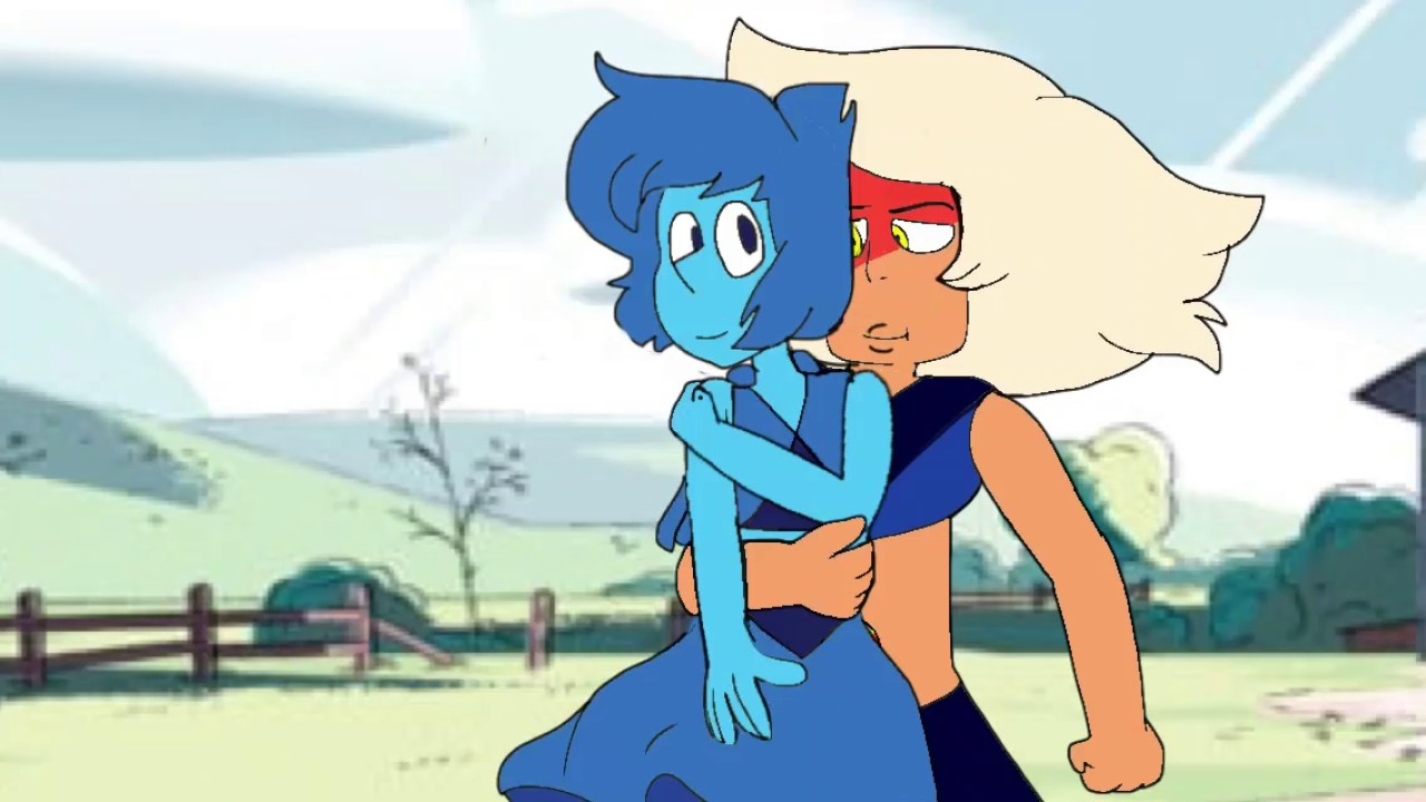 Steven Universe Lapis And Jasper Fusion