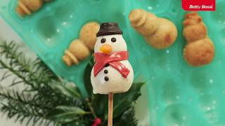 Mini-Schneemännli Backen Mit Der Backform Schneemännli - Tipps Tricks Von Betty Bossi