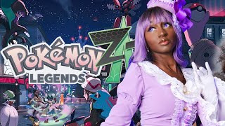 EPISODE 3 JACINTHE COSPLAYER PLAYS POKEMON LEGENDS: Z-A