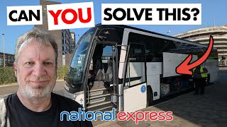 My Magical Mystery Tour with National Express.  Can YOU Solve This?
