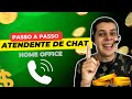 Como Ser Atendente de Chat Home Office: Guia Completo