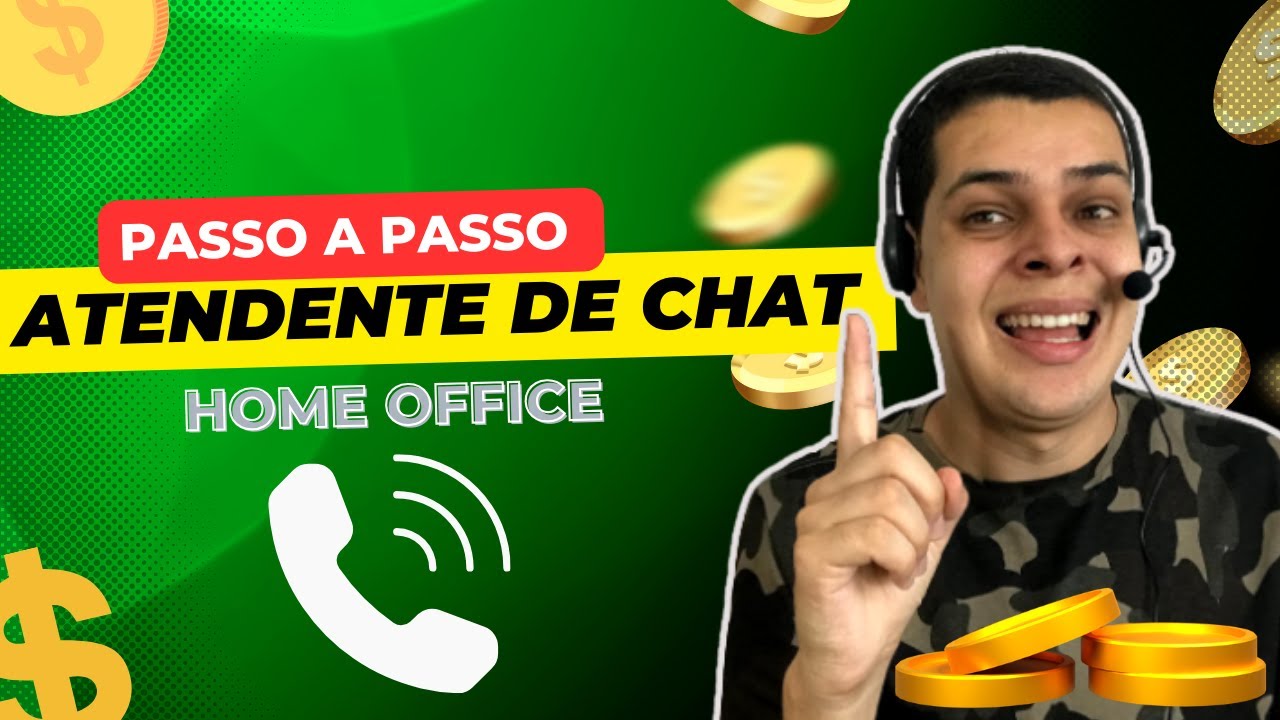 Como Trabalhar Como Atendente De Chat Home Office- Passo A Passo ...