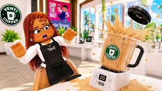 I Got a Job at a Roblox Coffee Shop… Big Mistake ☕😭