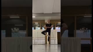 Some turns after one of my ballet classes