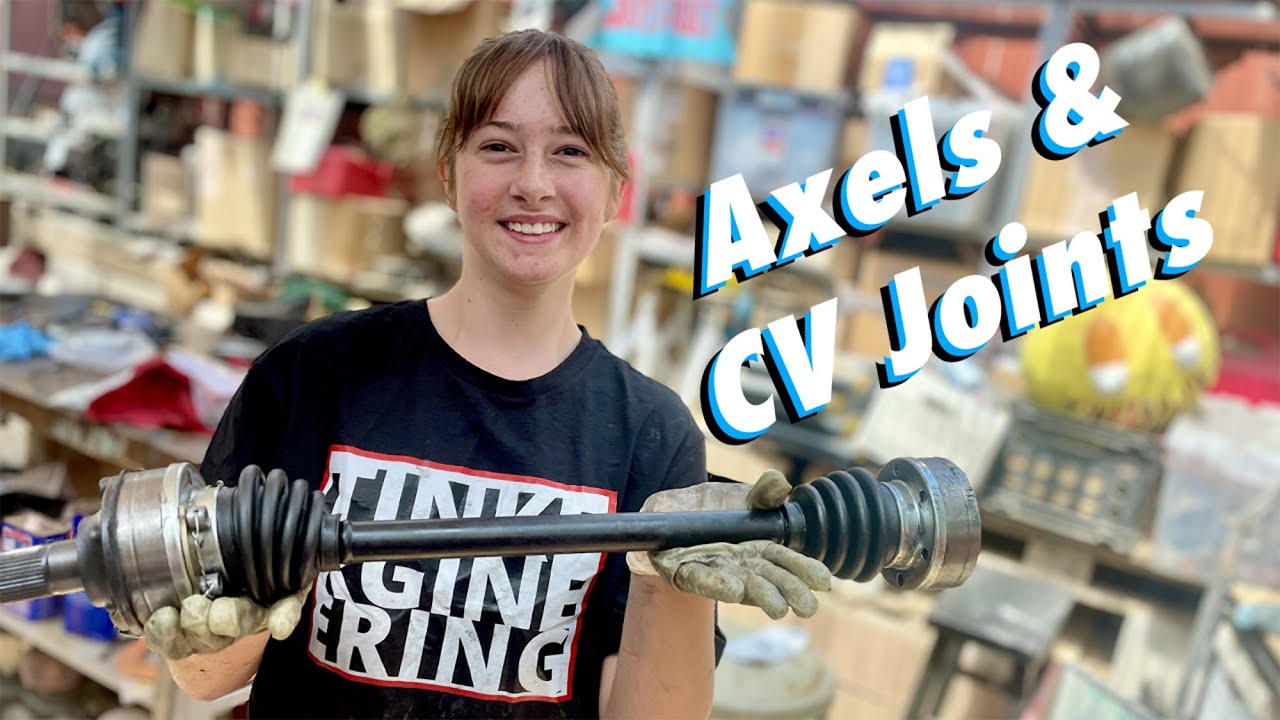 Porsche 914 Axels & CV Joint refresh