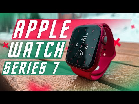 ИДЕАЛЬНЫЕ УМНЫЕ ЧАСЫ 🔥 Apple Watch Series 7 Cellular РОЗЫГРЫШ ЧАСОВ GPS КЛАВИАТУРА ЭКГ eSIM ТОП