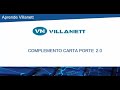 Aprende VILLANETT - Complemento Carta Porte 2.0