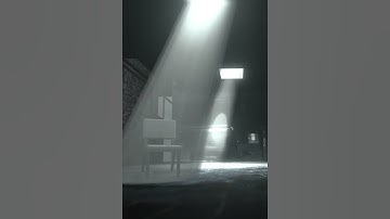 Prisma 3D Haunted Scene Test beta 2.1