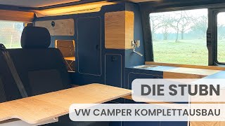 babum Stubn - VW Bus Camper Komplettausbau für T5, T6 & T6.1