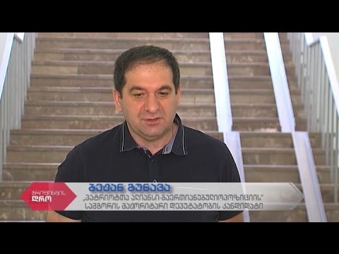 \"პატრიოტთა ალიანსის\" წევრის ბეჟან გუნავას შეხვედრა სამგორის გამგებელთან