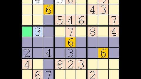 How to Solve Globe and Mail Sudoku  Five Star  18 June, 2023