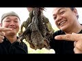 BACKYARD COOKING | EXTRA CRISPY FRIED TUGAK | PALAKANG PALAY