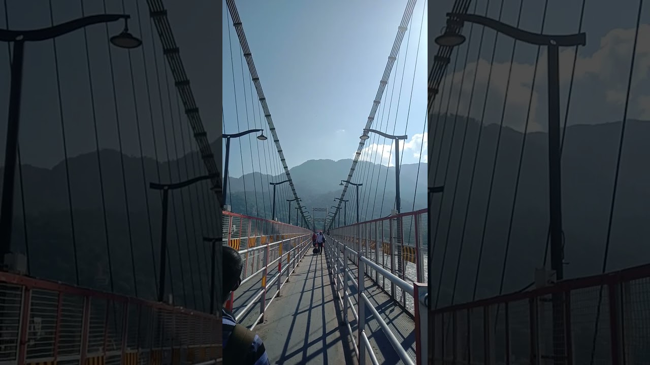 cable bridge in Rishikesh very high quality