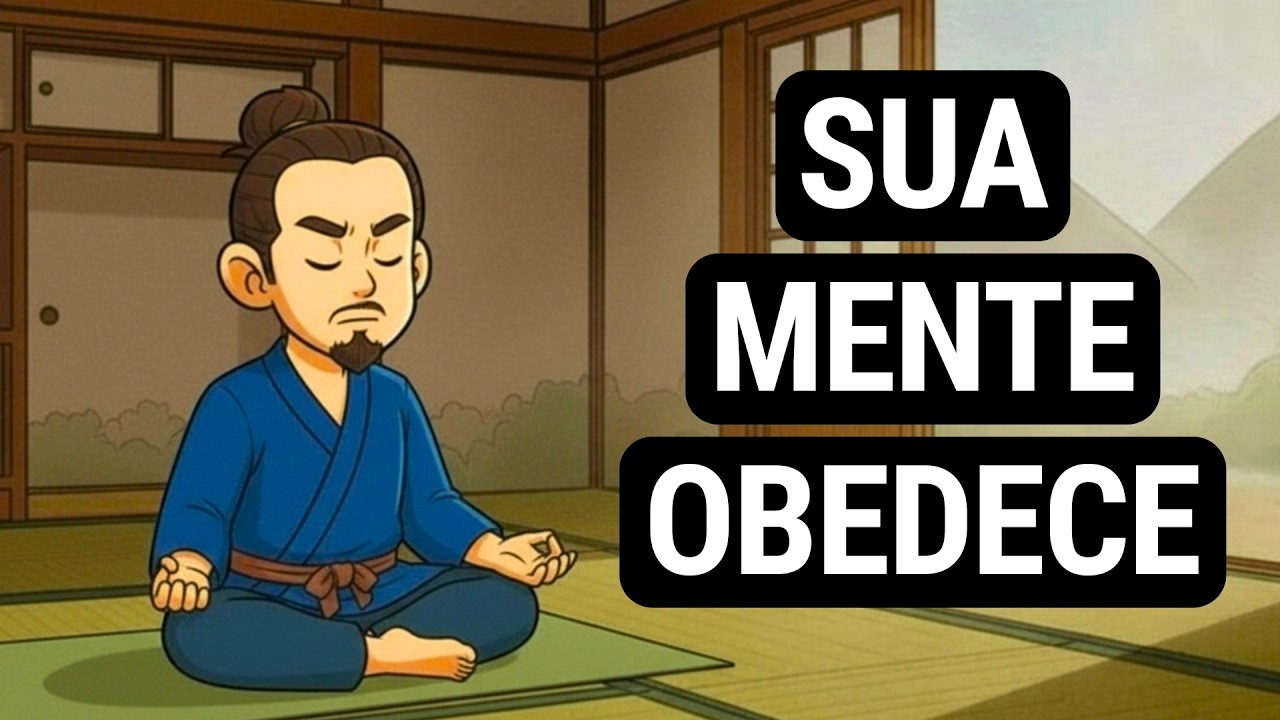 Como Treina Sua Mente Para Que Ela te Obedeça (Miyamoto Musashi)