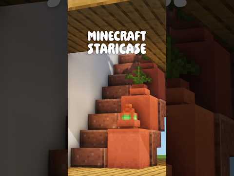 MINECRAFT STAIRCASE  #minecraft