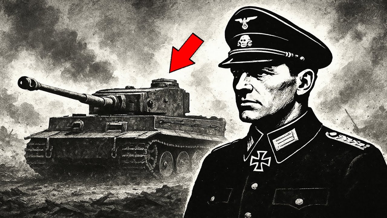 Mýtus o IS-2 skončil zde. Brutální lekce, kterou udělil německý Tiger | Válečný dokument