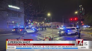 Fight leads to uninvolved person hit by gunfire in Raleigh: Police