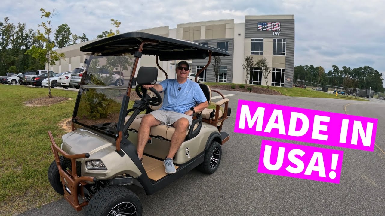 best lsv golf cart