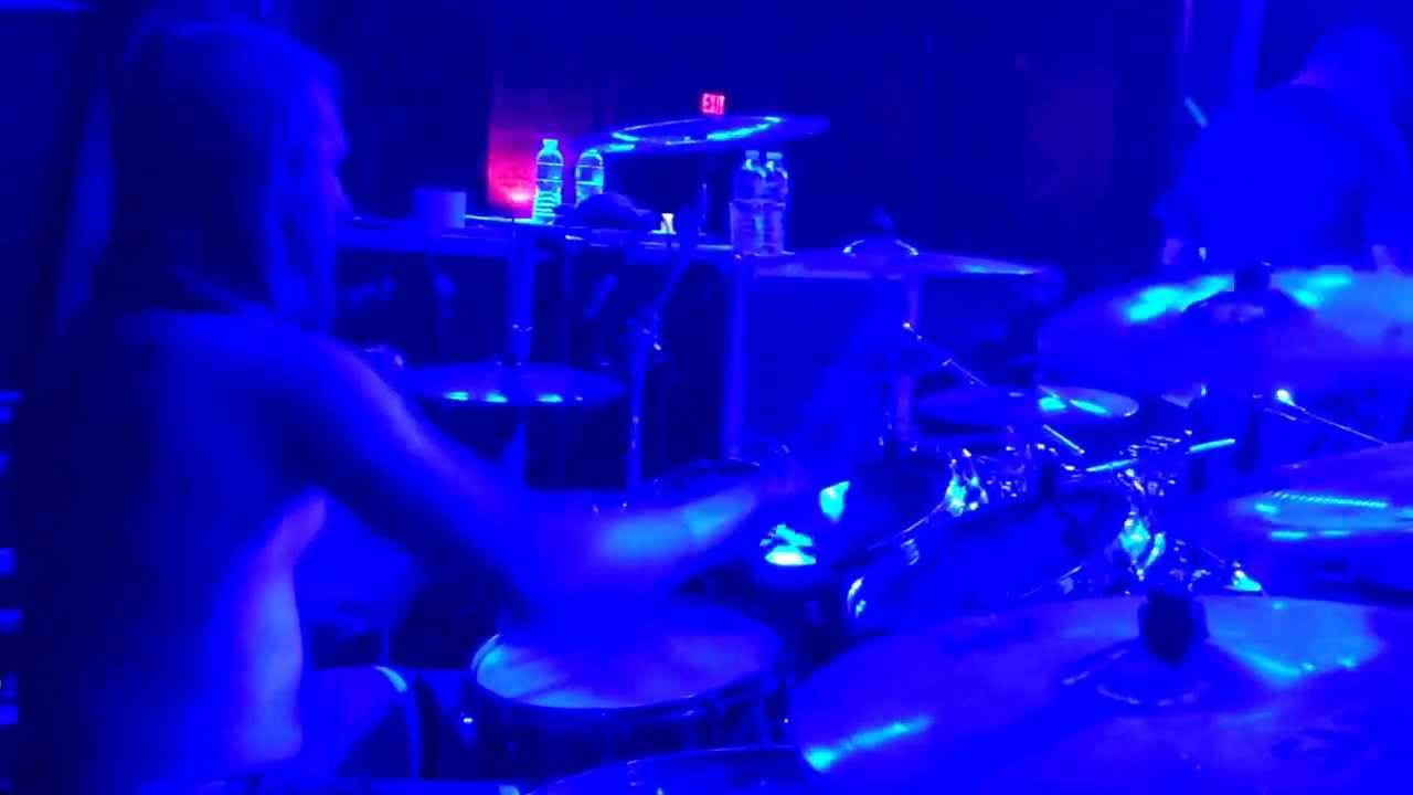 Alan Cassidy - The Black Dahlia Murder - Closed Casket Requiem Drum Cam
