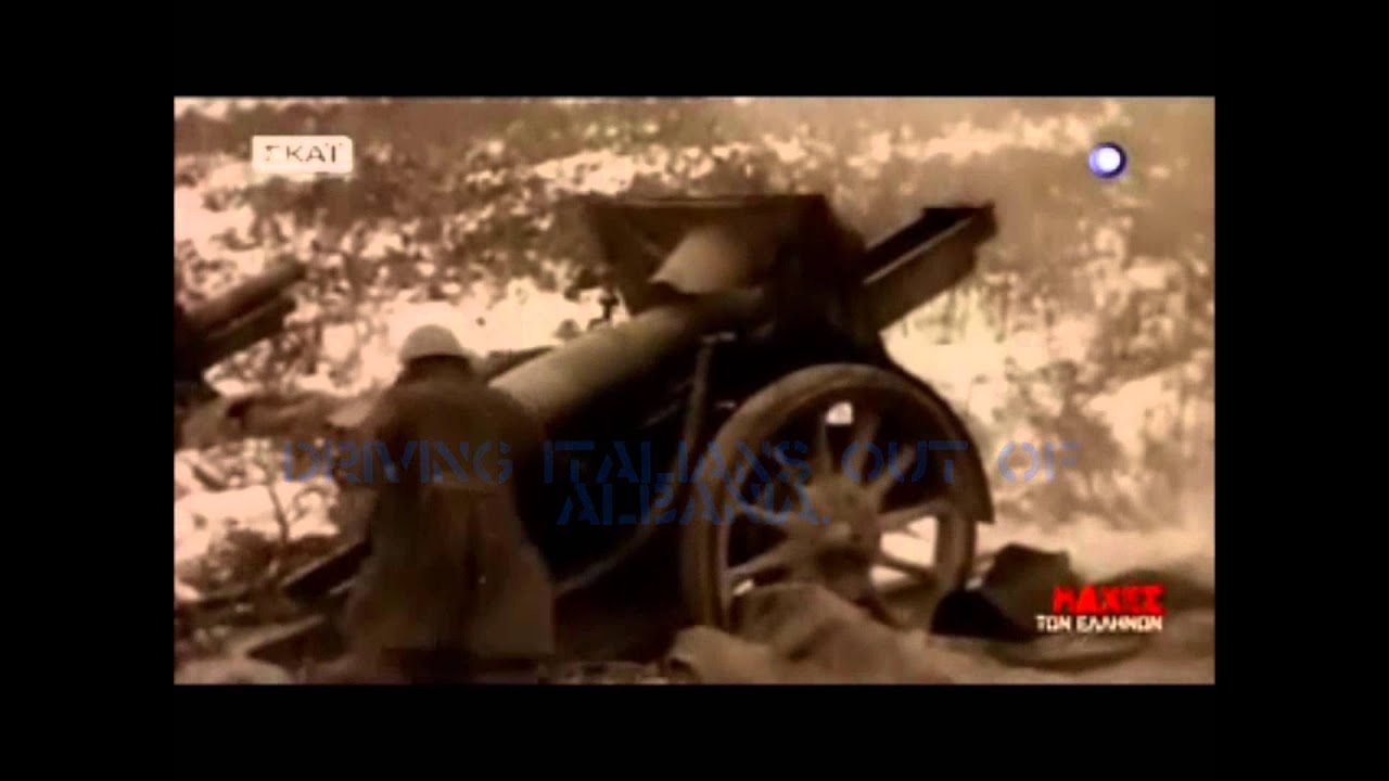 Battles of the Greeks (under 50 seconds)-The Greco-Italian war 1940-41 (E1)