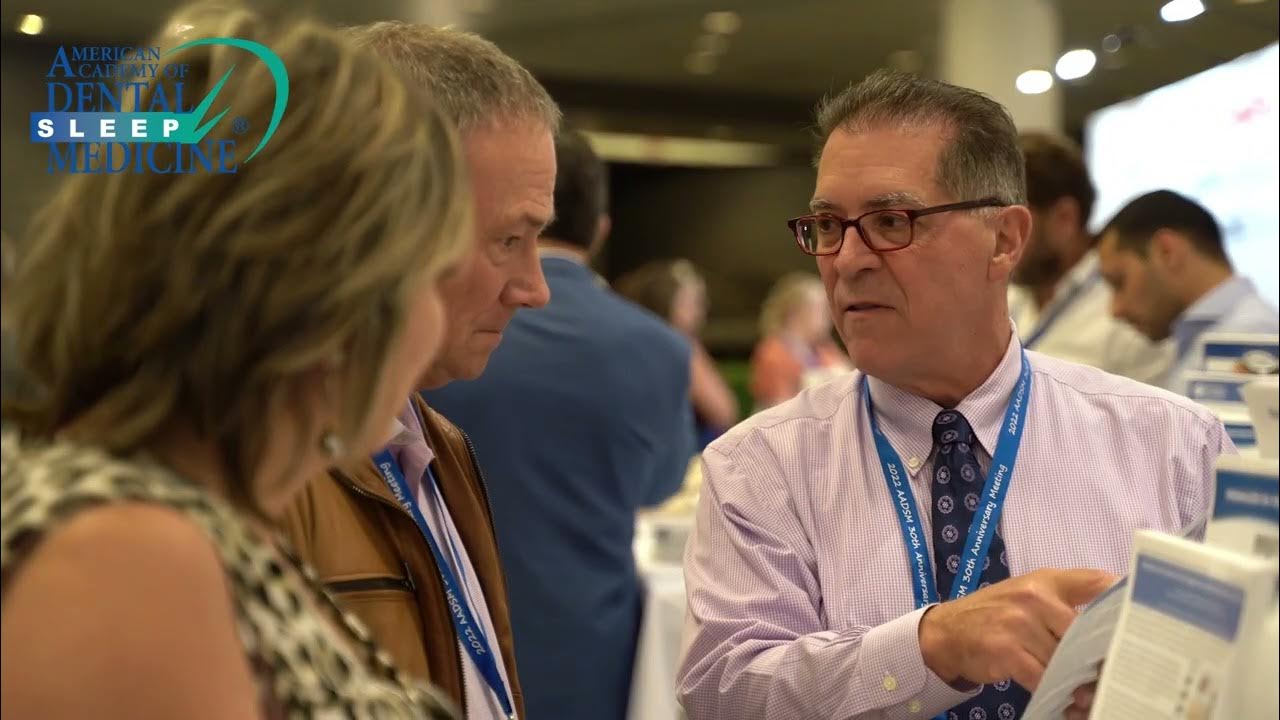 Dr. Arthur Feigenbaum What is the best part of the AADSM annual