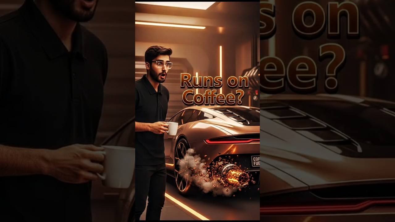 “This Car Runs on COFFEE?! ☕🚗 | ZabeErum's Turbovibes02  