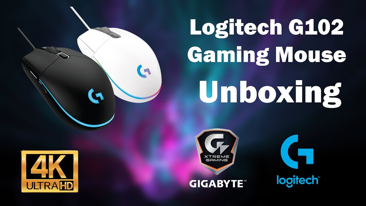 Logitech G102 Unboxing Logitech Best Mouse Gaming Mouse Test Best