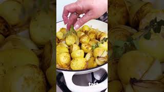 One-pot Greek-style lemon chicken and potatoes