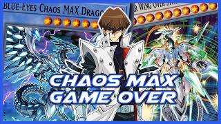UNSTOPPABLE 4000 ATK Blue-Eyes Chaos MAX Dragon?! This Combo Is Insane in Master Duel 2026