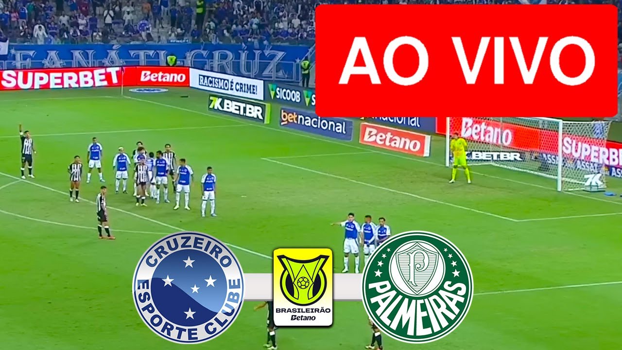 cruzeiro x palmeiras