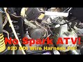 No Spark ATC, ATV, UTV, or Pit Bike, $20 diy CDI fix, Step by Step Build!