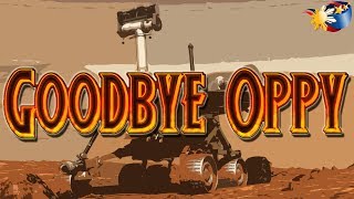 Goodbye Oppy