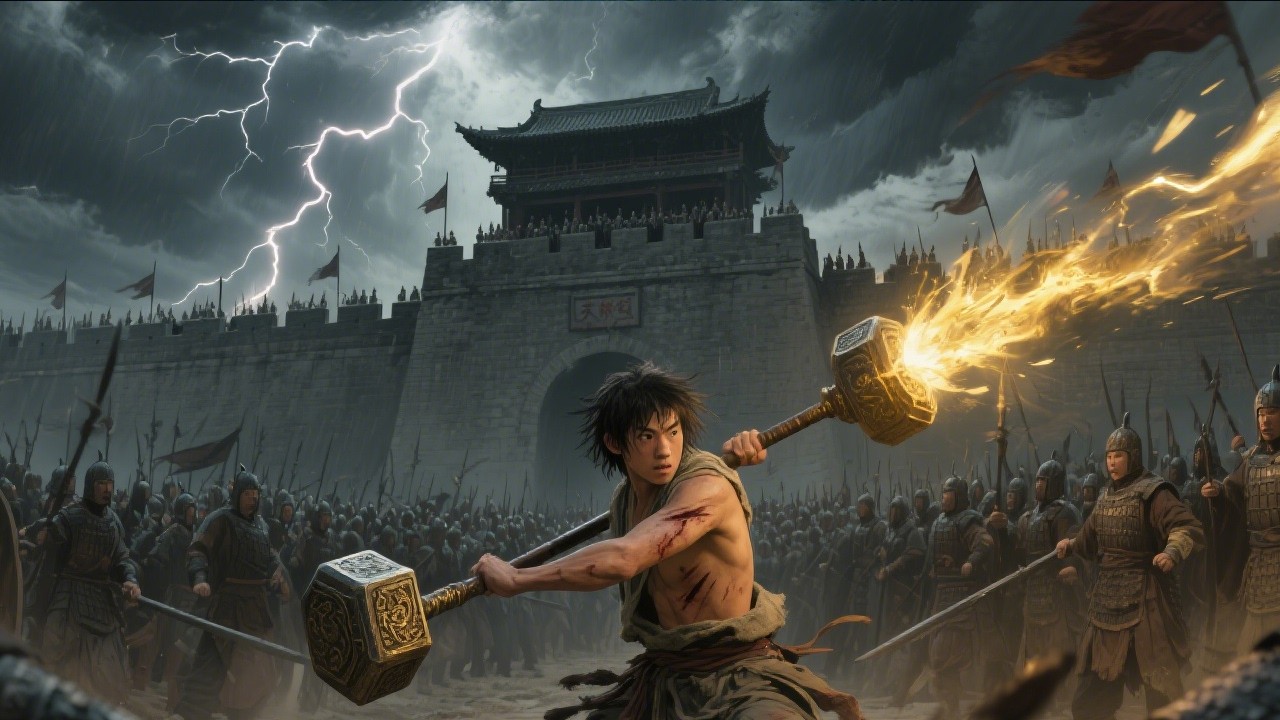 功夫電影！戰神歸來！被侮辱嫌棄的廢物少年爆發神力，一人橫掃千軍！⚔️ 功夫 MMA | Kung Fu